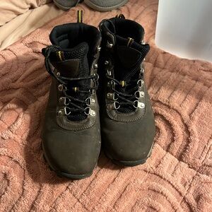 RBK brown hiking boots